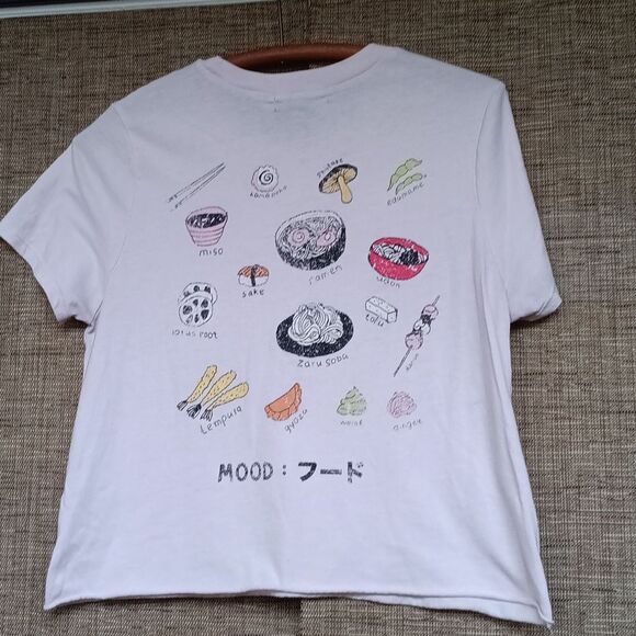 Mood Graphic Off White T-Shirt - Picture 4 of 4